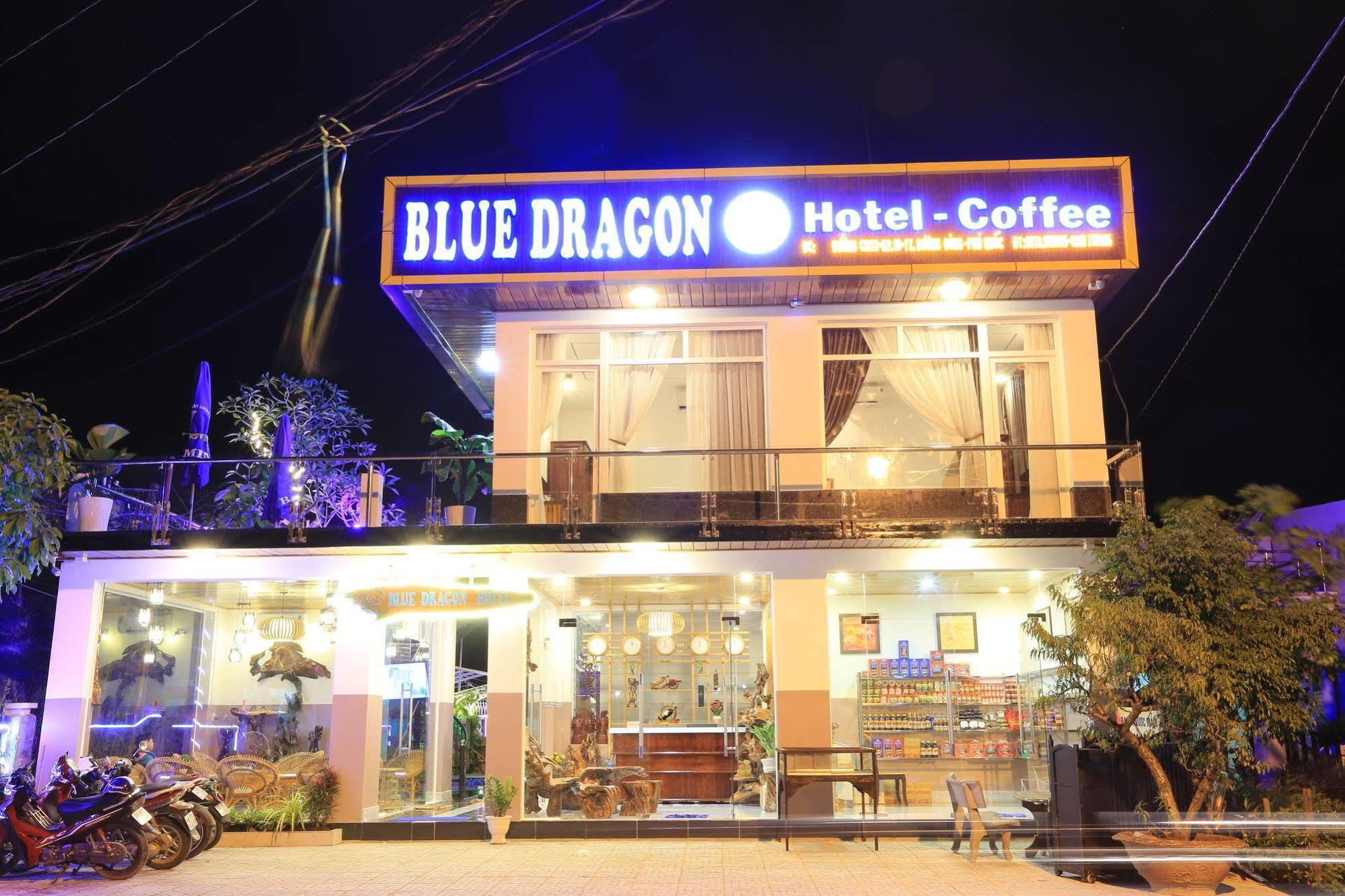 Hotel Blue Dragon Duong Dong  Exterior photo