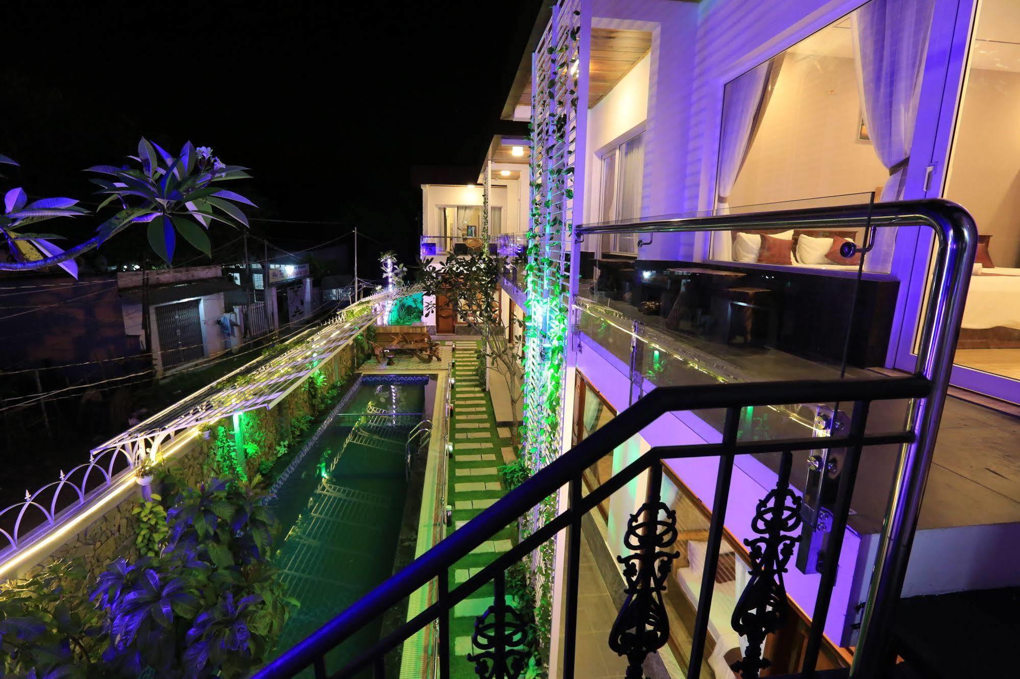 Hotel Blue Dragon Duong Dong  Exterior photo