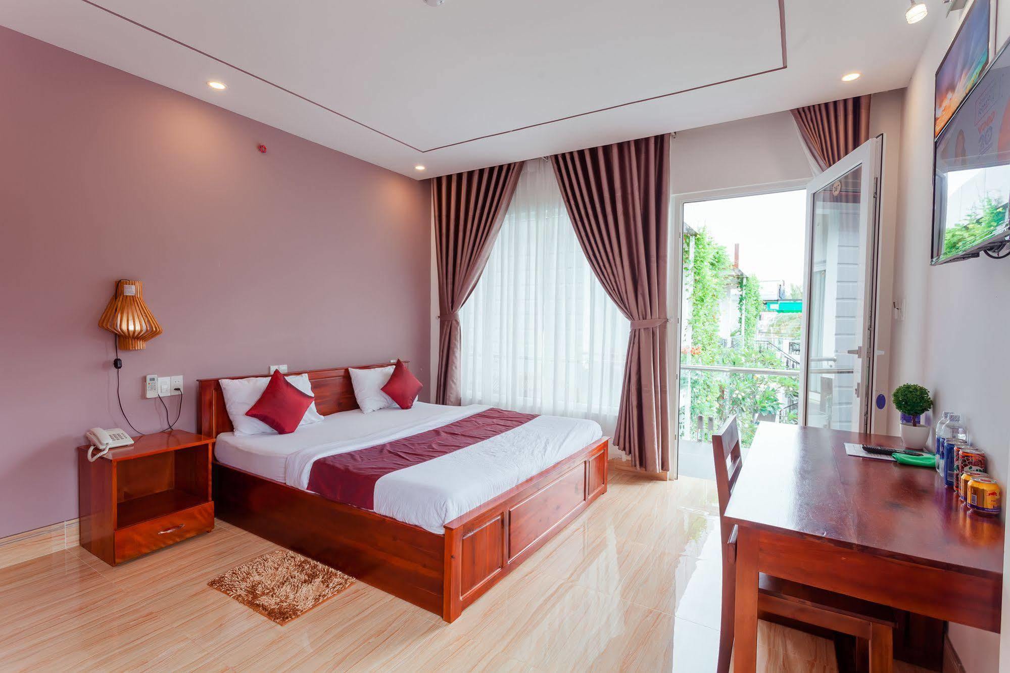 Hotel Blue Dragon Duong Dong  Exterior photo