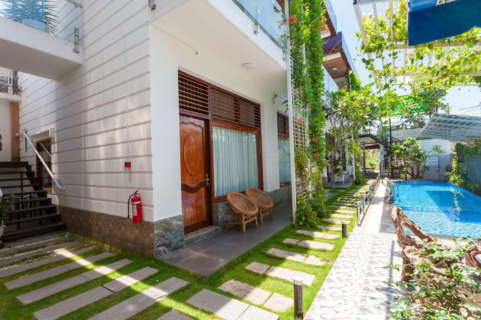 Hotel Blue Dragon Duong Dong  Exterior photo