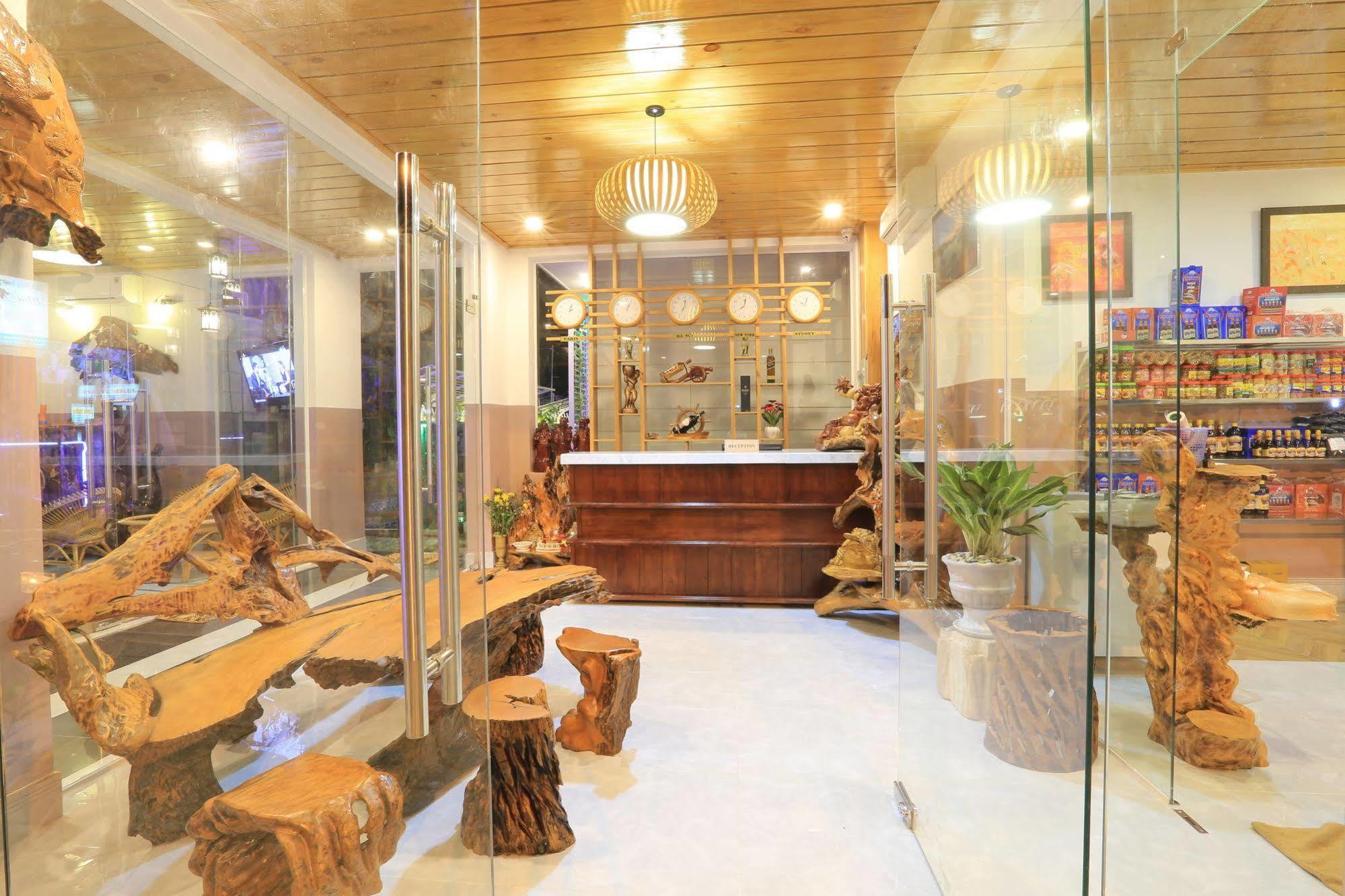 Hotel Blue Dragon Duong Dong  Exterior photo