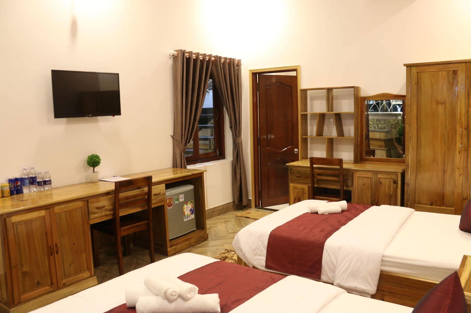 Hotel Blue Dragon Duong Dong  Exterior photo