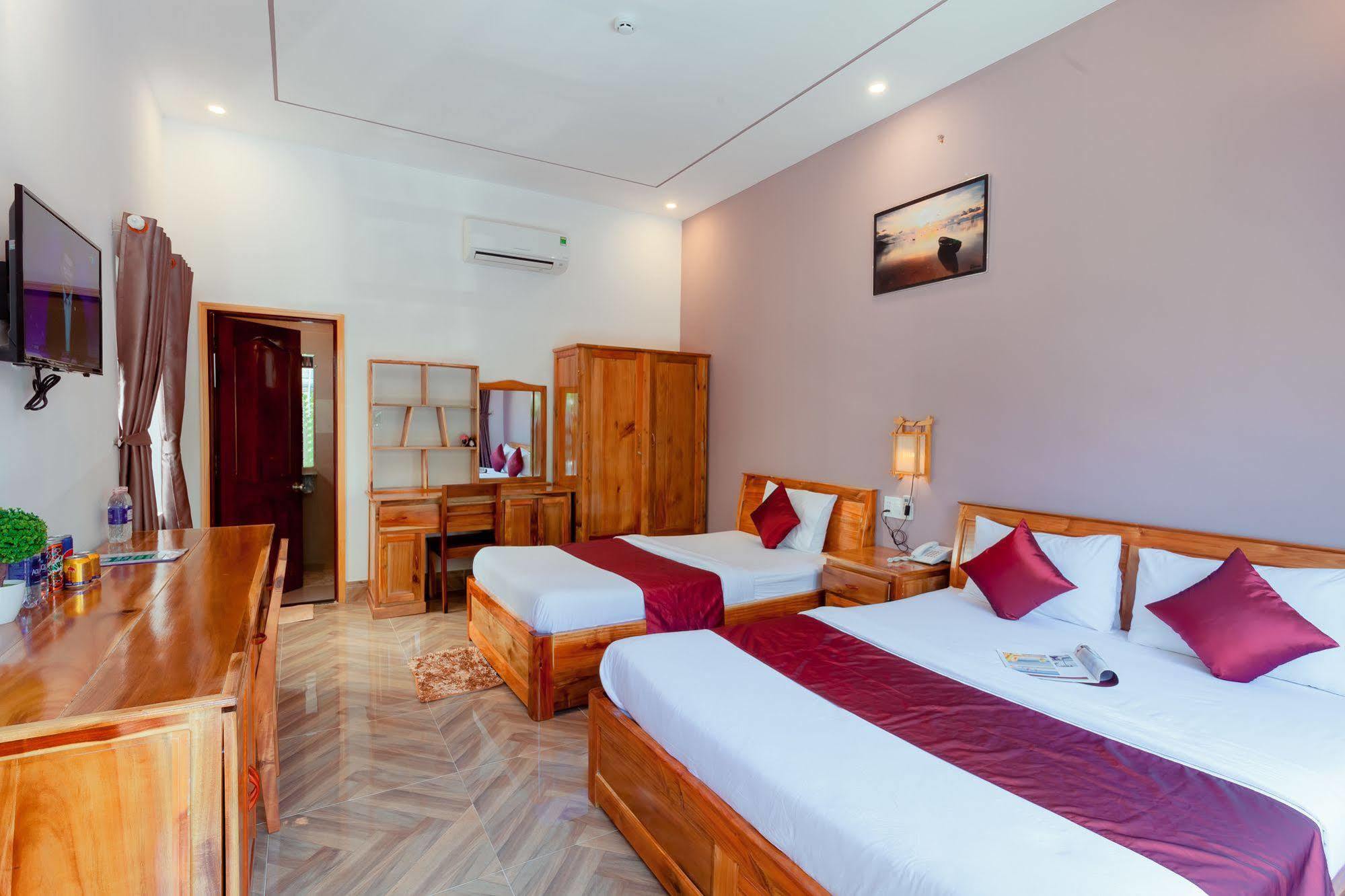 Hotel Blue Dragon Duong Dong  Exterior photo