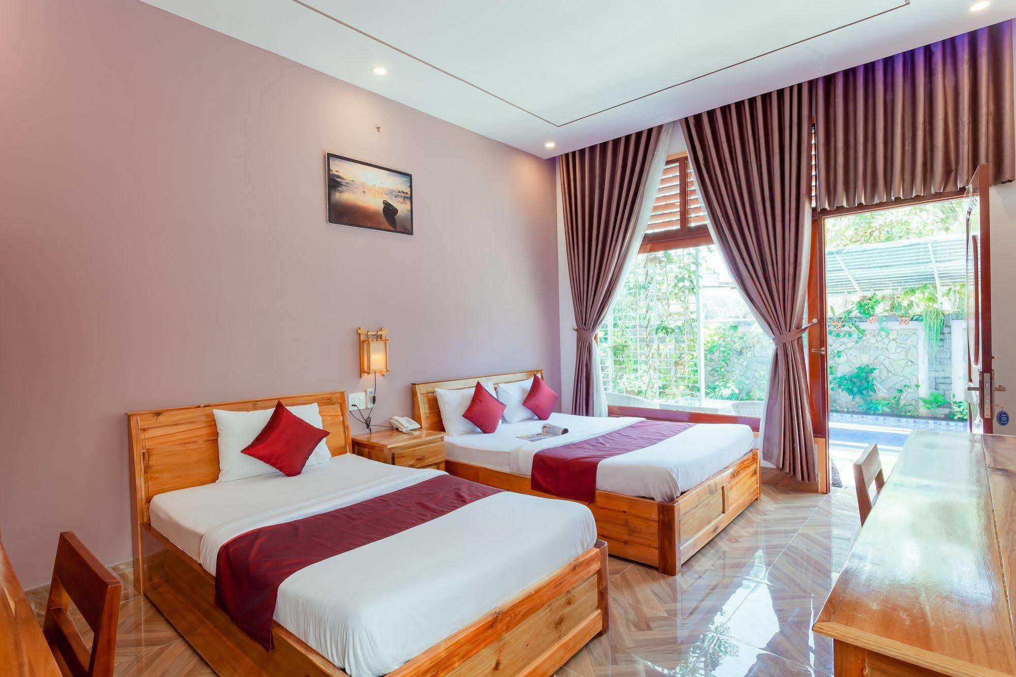 Hotel Blue Dragon Duong Dong  Exterior photo
