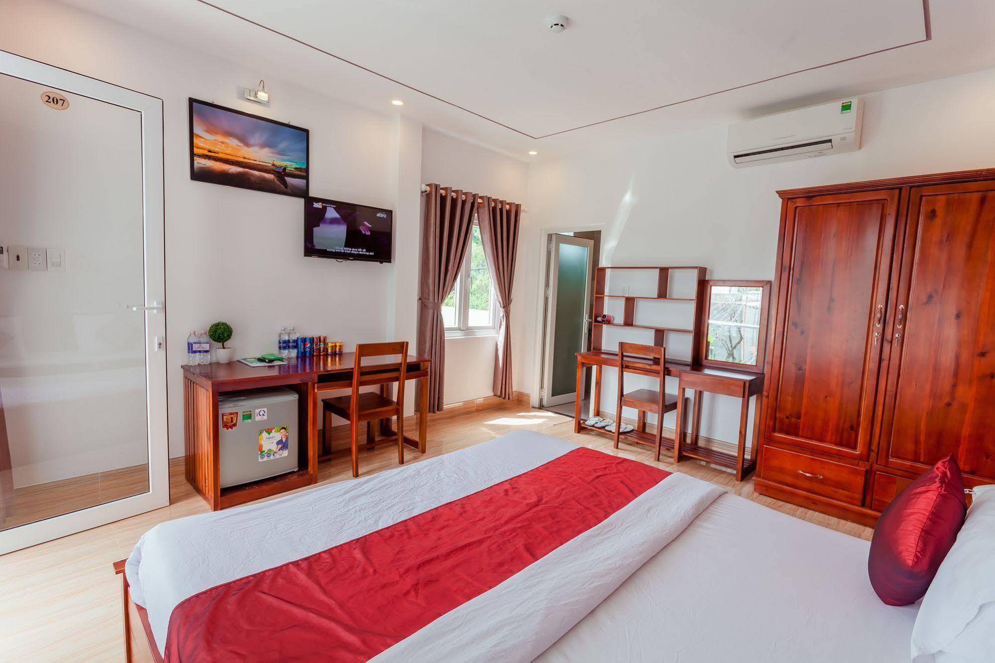Hotel Blue Dragon Duong Dong  Exterior photo